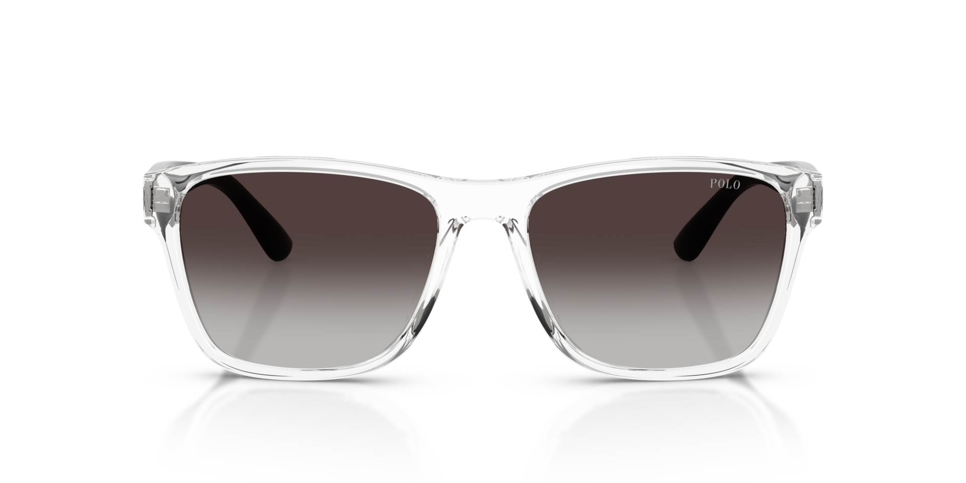 PH4229U Crystal glänzend KunststoffSunglass Frames von B24, Vorderansicht