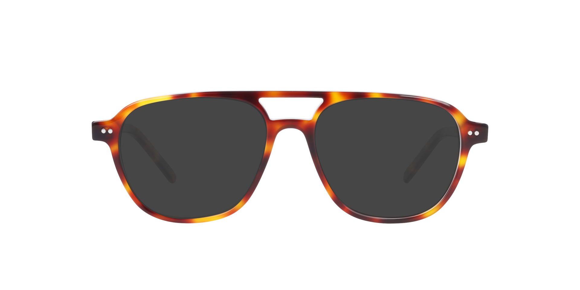 Wilker Crystal Havana Cigars AcetaatEyeglass Frames van B24, met getinte lenzen
