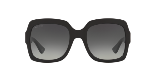Gucci - GG0036SN, Damen, Schwarz/Black, Größe: Large