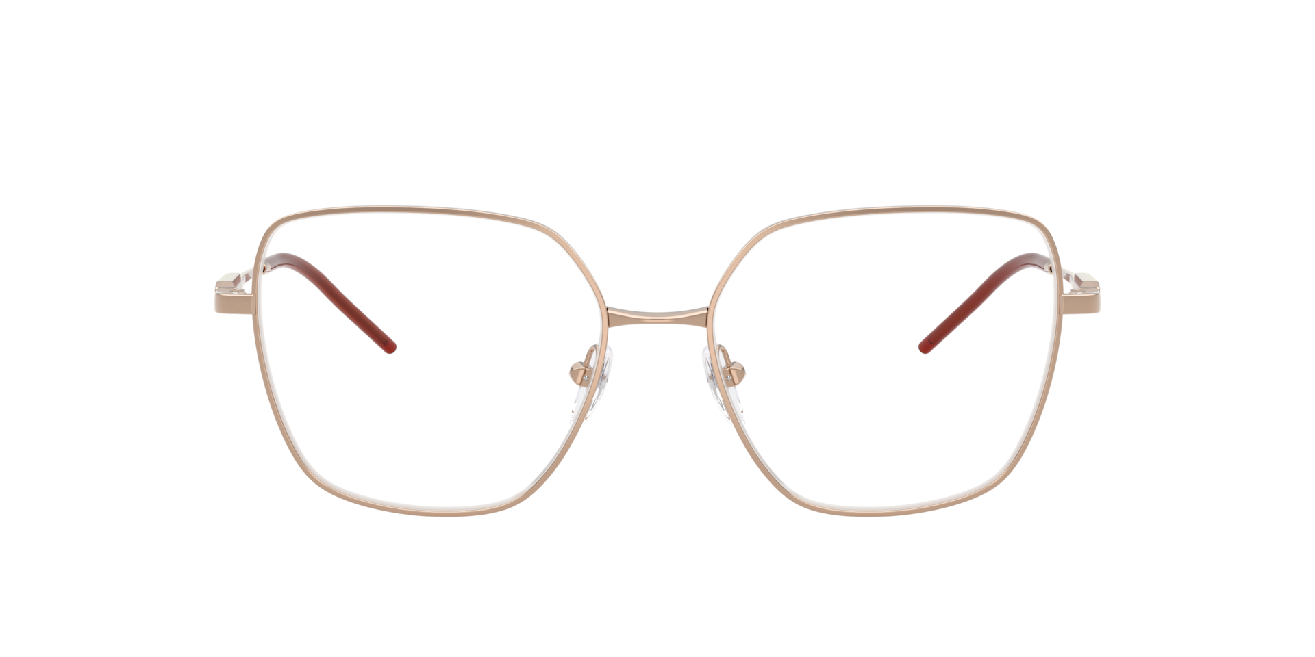 Glänzendes Rose Gold EA1192 -  Metal Brillen