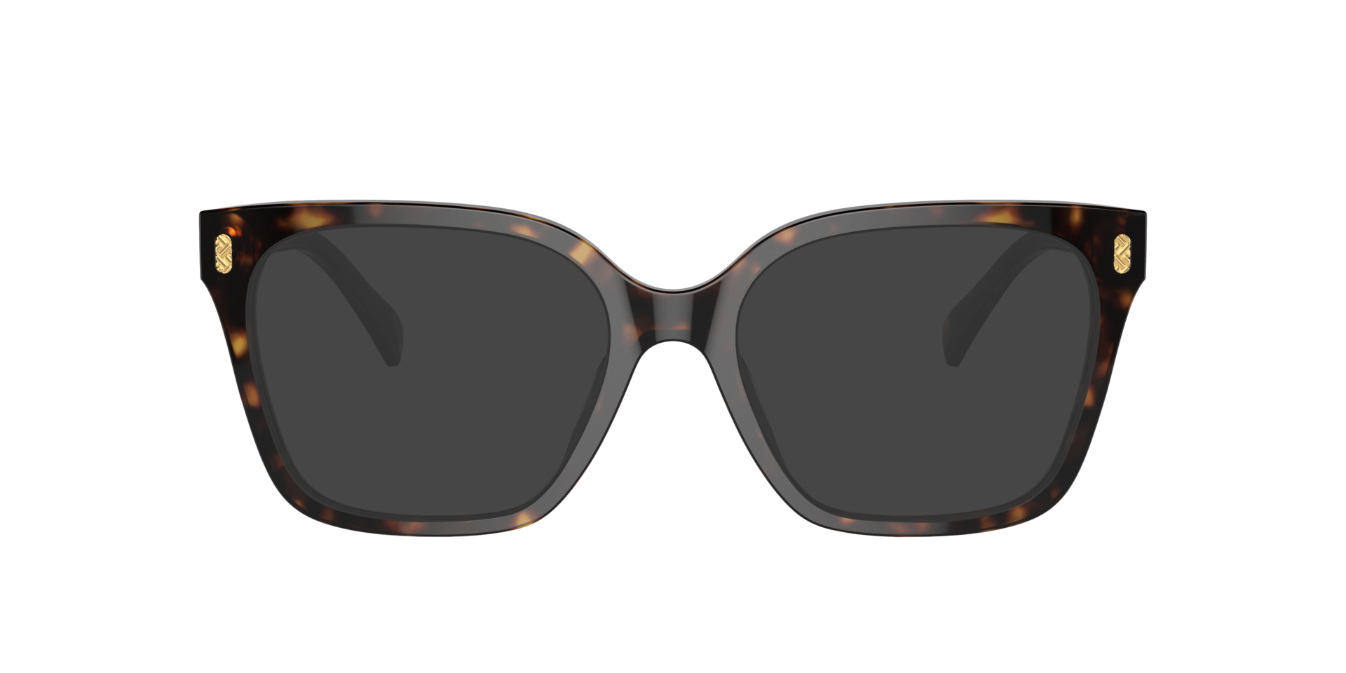 Glanzend donker Havana RA7158U -  Acetate Zonnebrillen