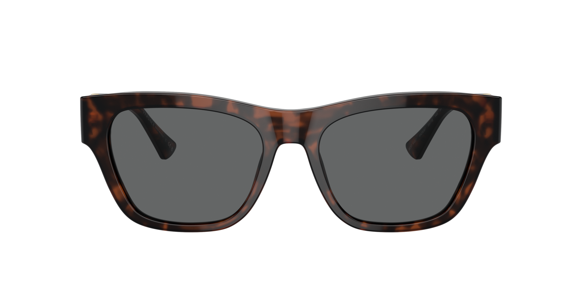 VE4457 Havana AcetaatSunglass Frames van B24, met getinte lenzen