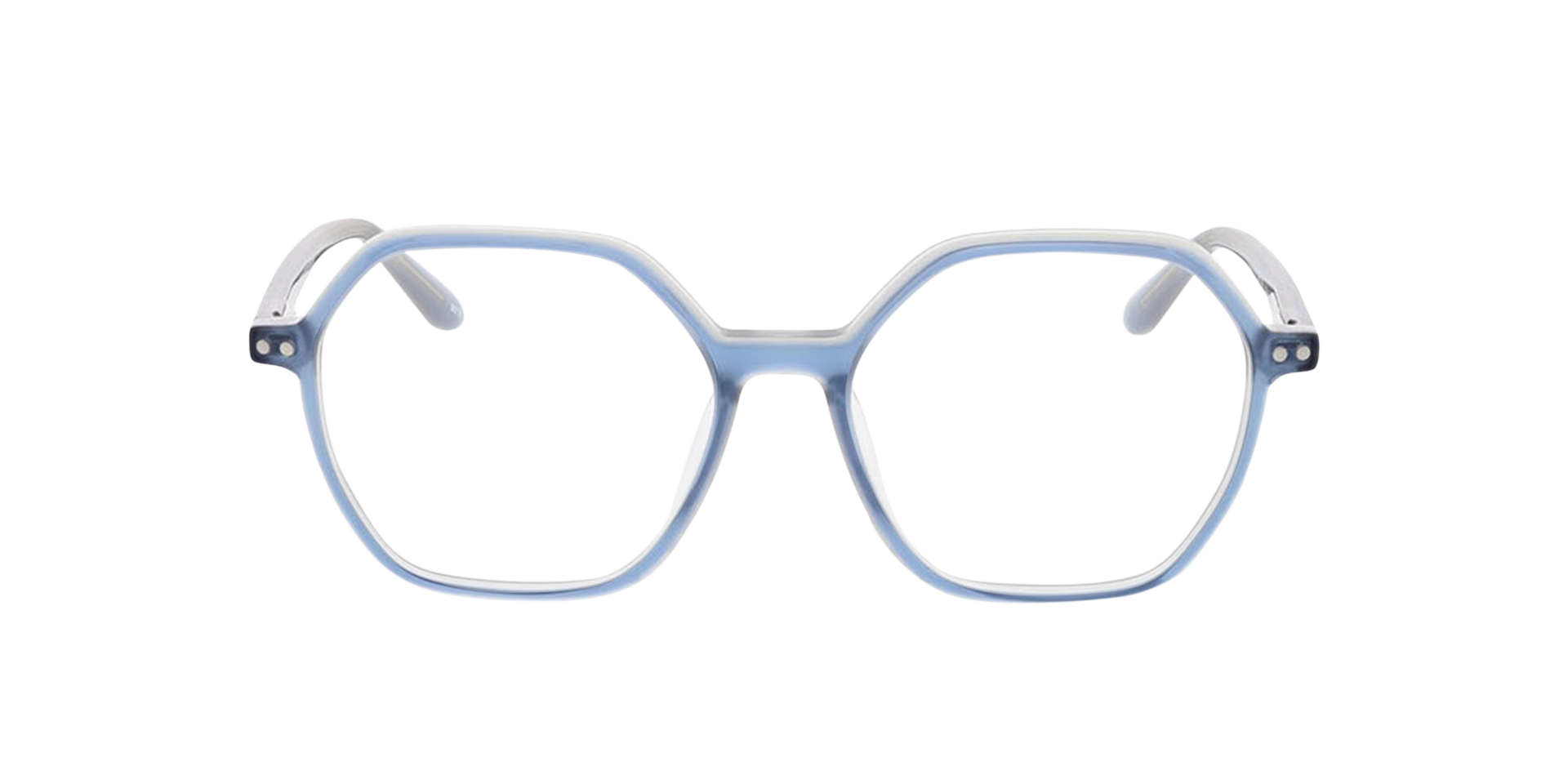 Trilayer Blue Crystal Grey Nizza -  Acetate Brillen