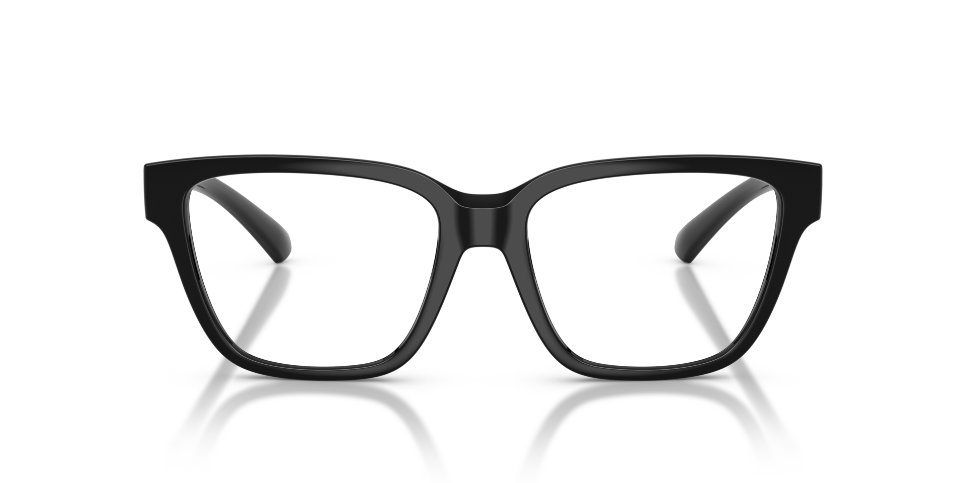 BE2457U Schwarz KunststoffEyeglass Frames von B24, Vorderansicht