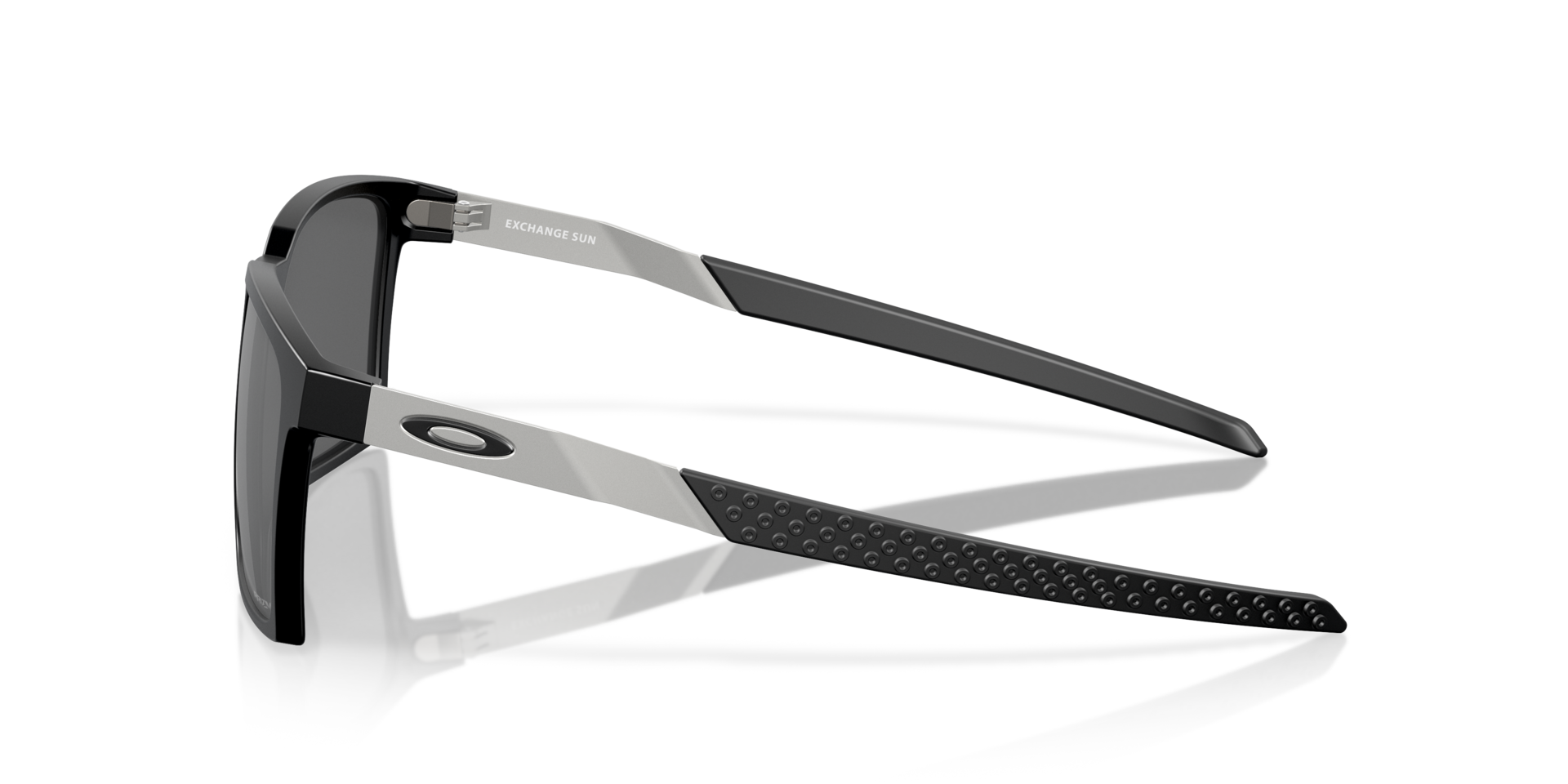 Exchange Sun Schwarz satiniert KunststoffSunglass Frames von B24, Seitenansicht