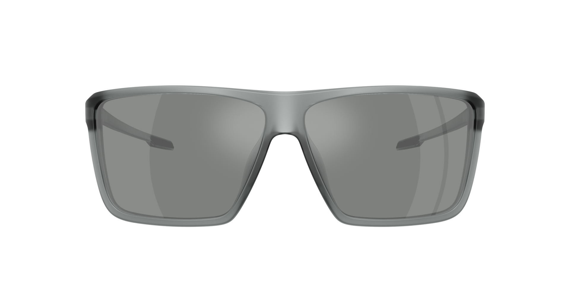 XD9050 Matte Grey Smoke KunststoffSunglass Frames von B24, mit getönten Gläsern