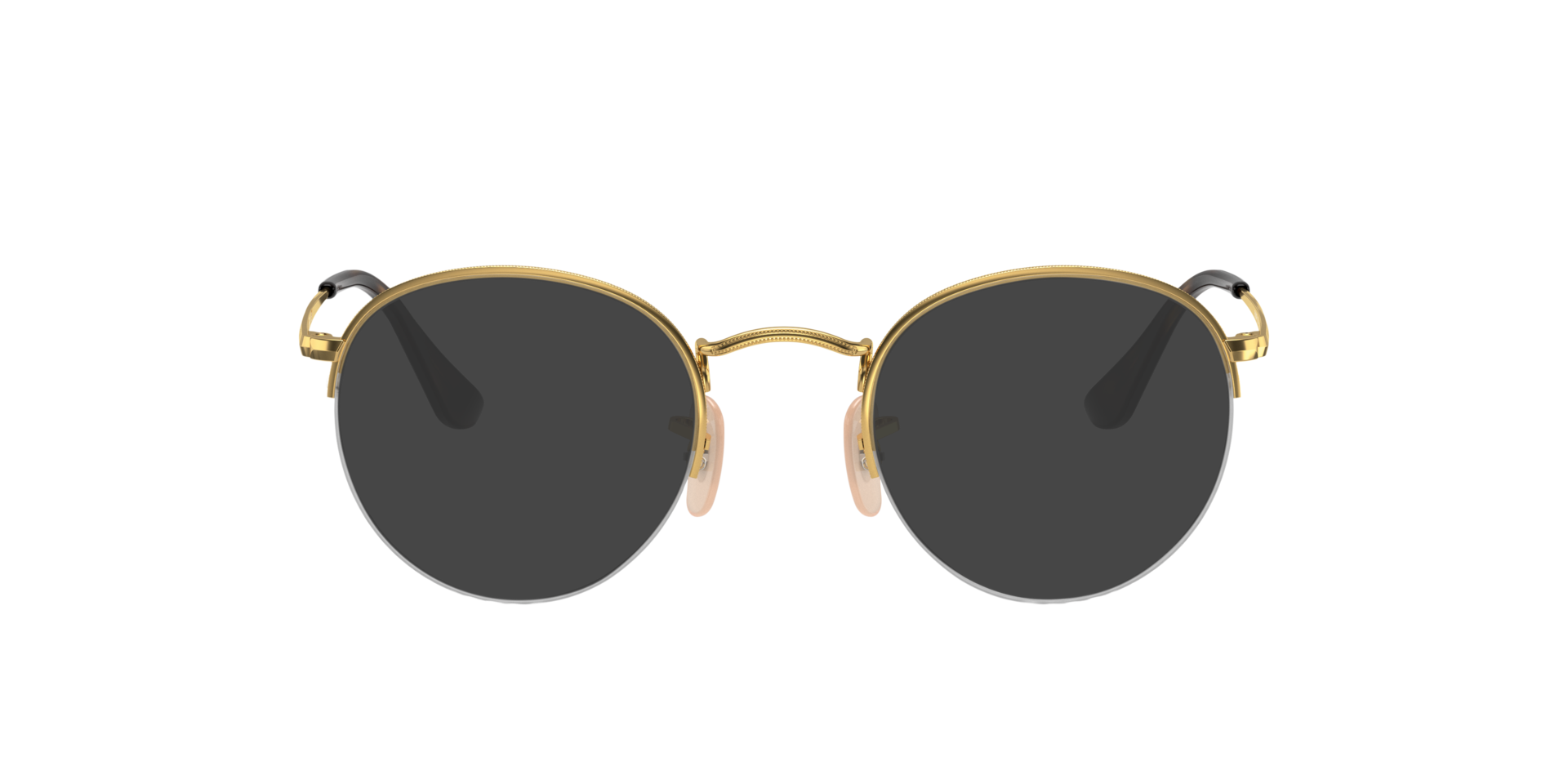 RB3947V Arista goud MetaalEyeglass Frames van B24, met getinte lenzen