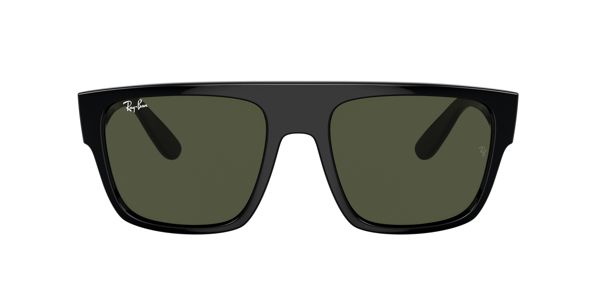RB0360S Schwarz KunststoffSunglass Frames von B24, mit getönten Gläsern