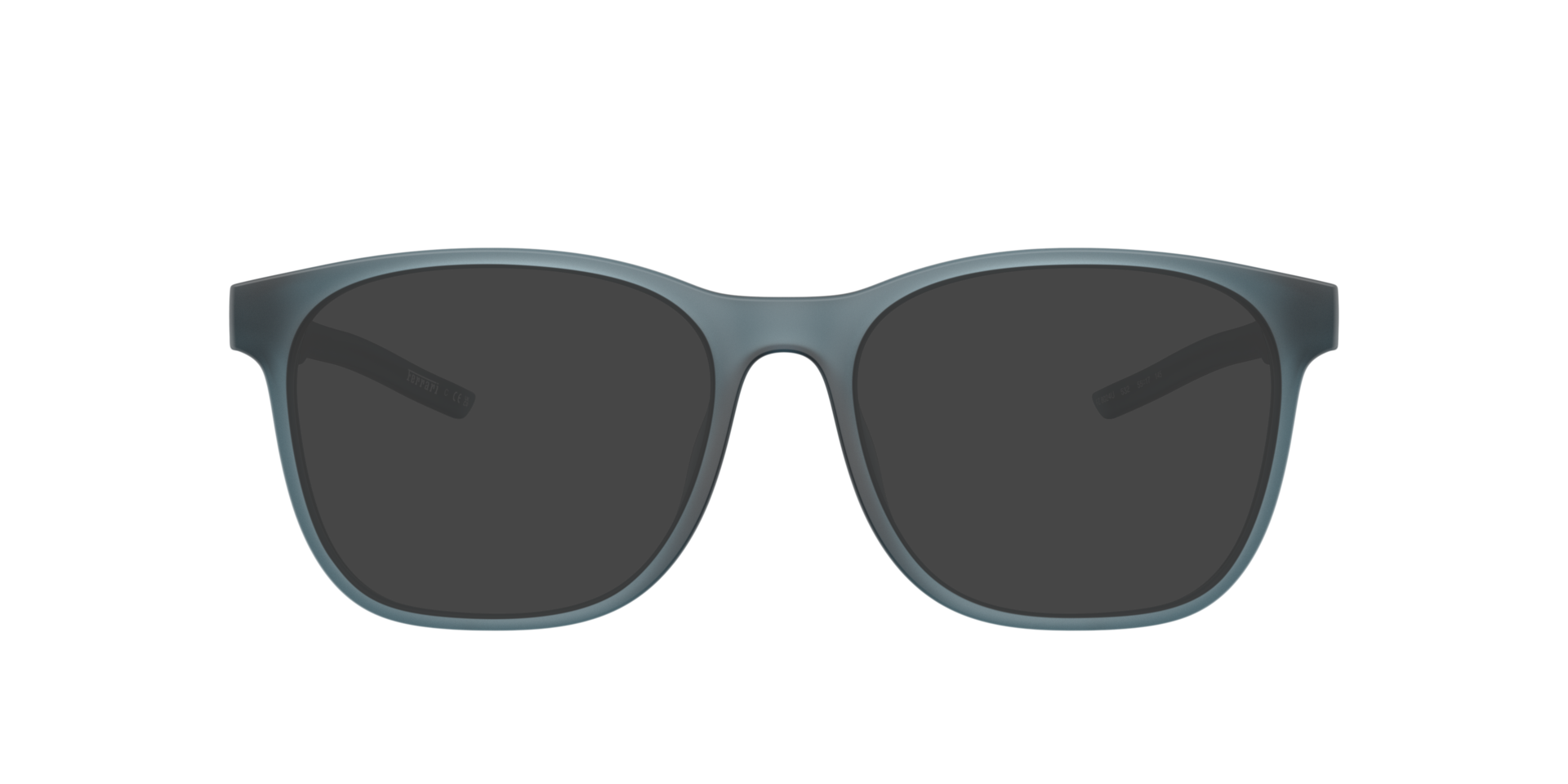 FZ8024U Blue Trasparent KunststoffEyeglass Frames von B24, mit getönten Gläsern