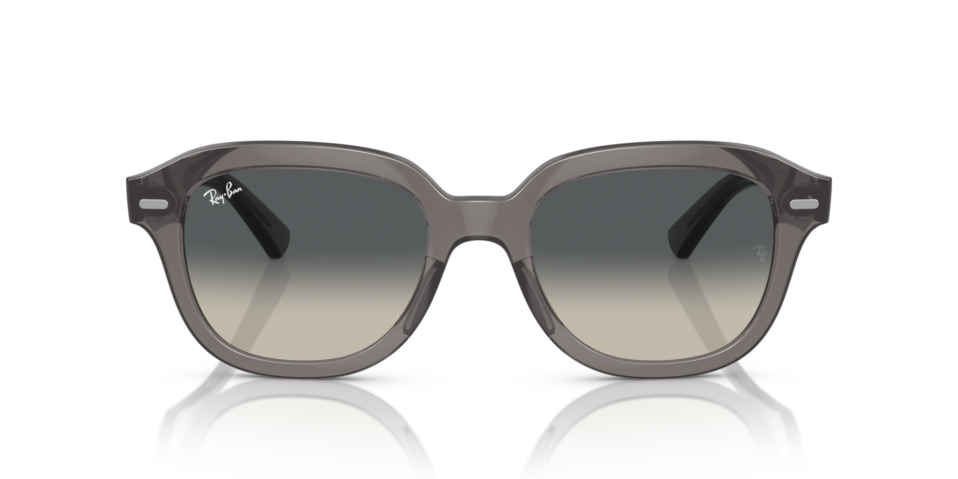 RB4398 Opaal donkergrijs KunststofSunglass Frames van B24, Vooraanzicht