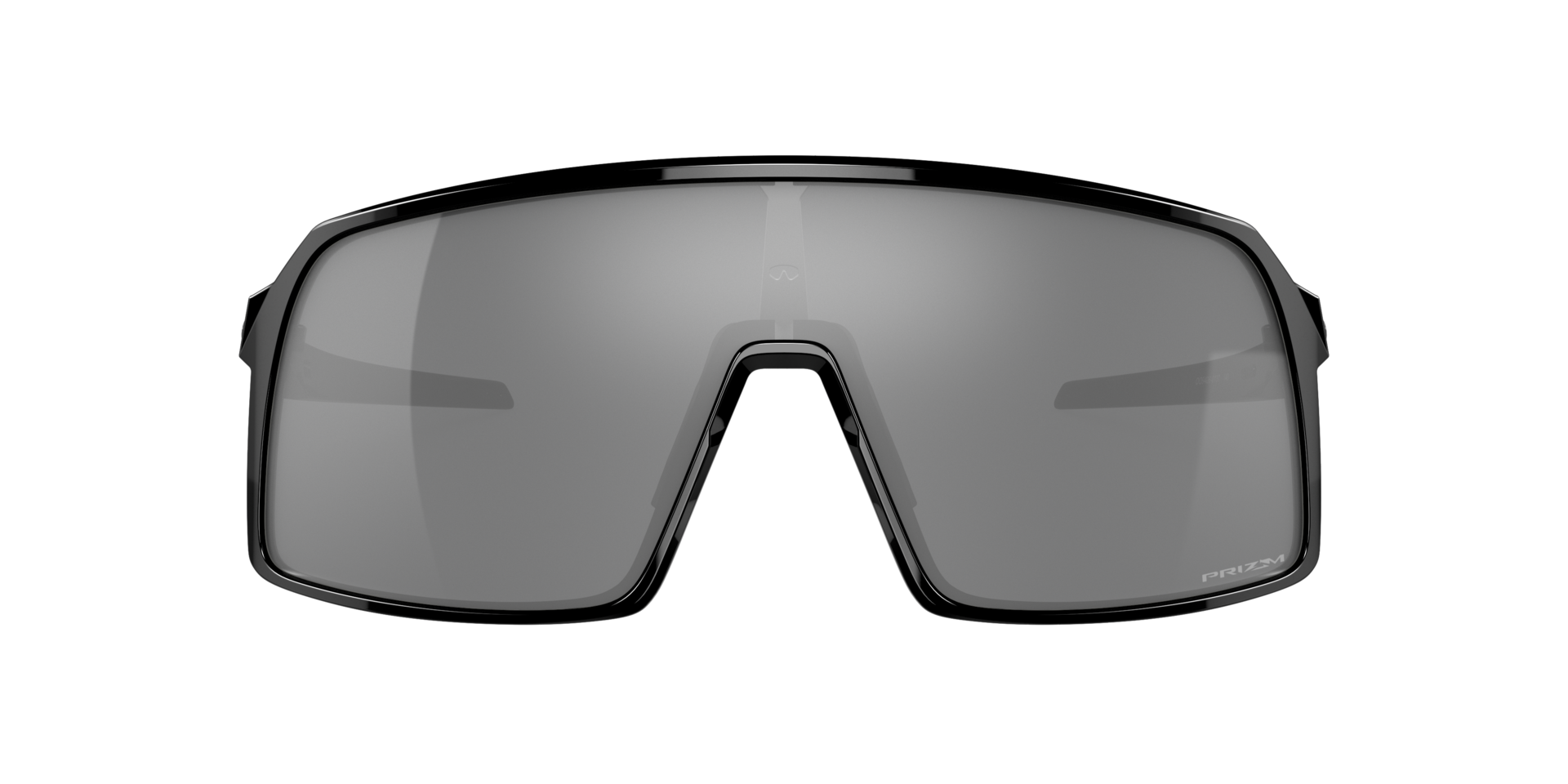 Sutro Glanzend zwart KunststofSunglass Frames van B24, met getinte lenzen