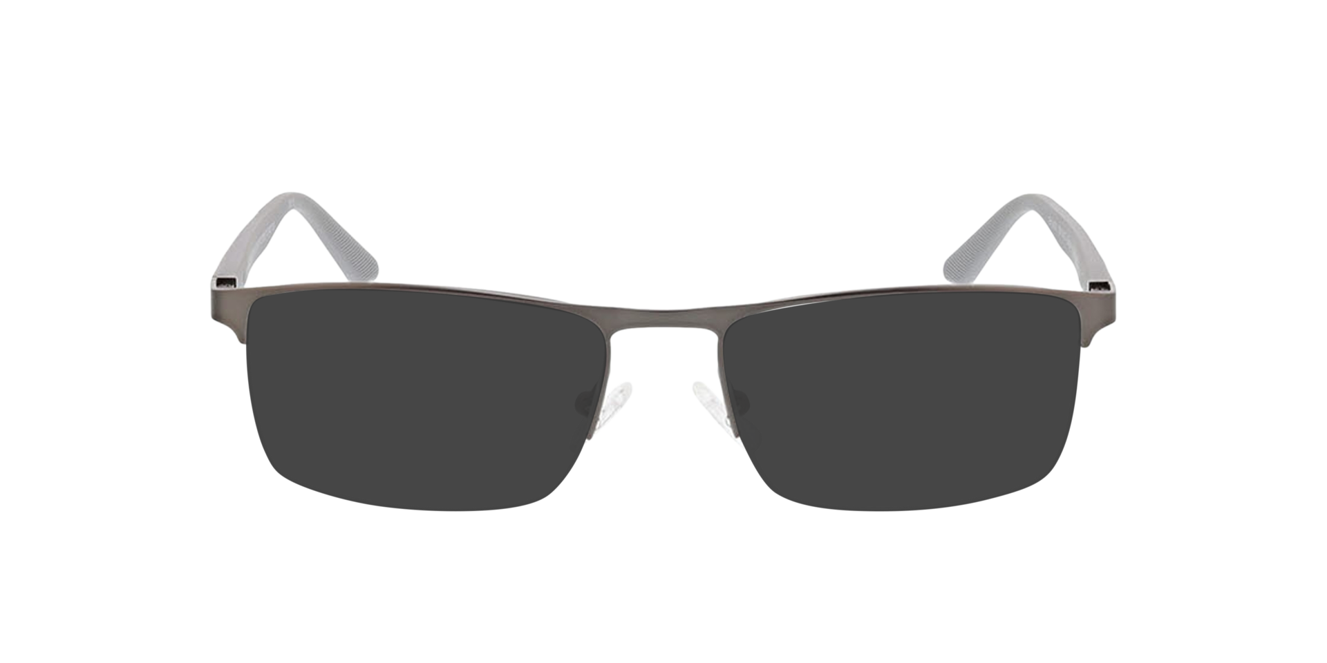 Boston Matt Gun MetallEyeglass Frames von B24, mit getönten Gläsern
