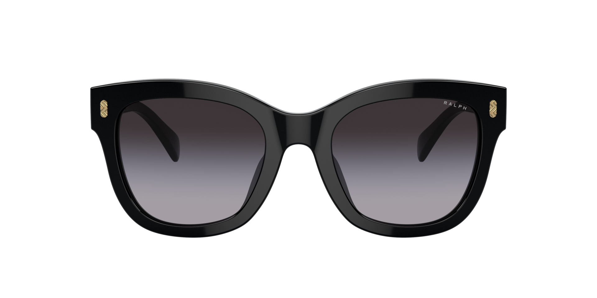 Glanzend zwart RA5301U -  Acetate Zonnebrillen