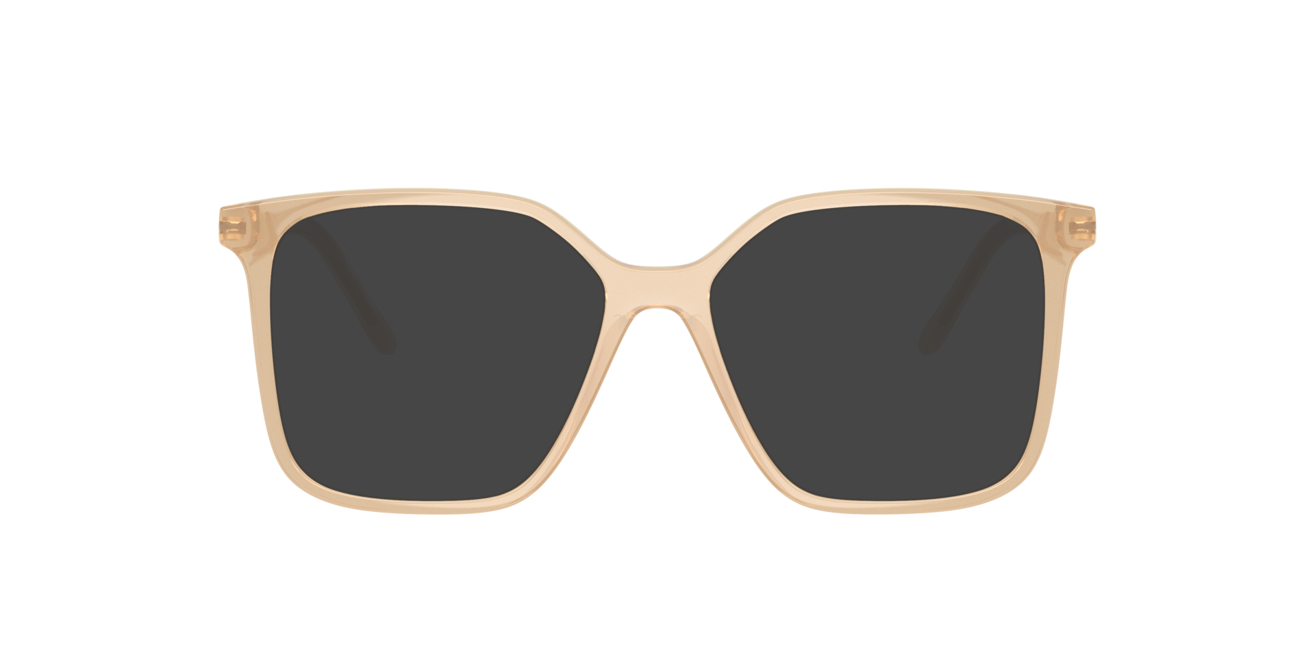 AX3132 Shiny Opal Tundra KunststofEyeglass Frames van B24, met getinte lenzen
