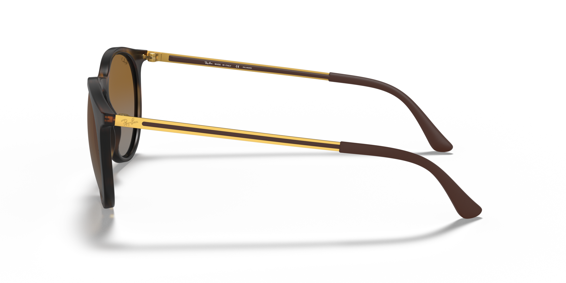 RB4274 Havana KunststofSunglass Frames van B24, Zijaanzicht
