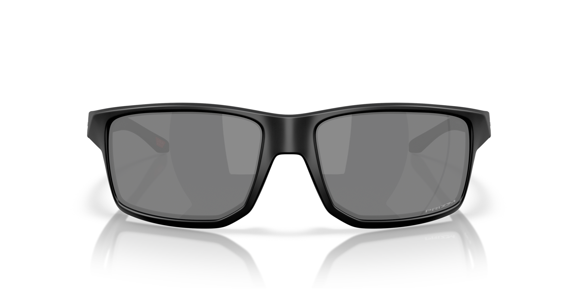 Gibston XL Matt Schwarz KunststoffSunglass Frames von B24, Vorderansicht