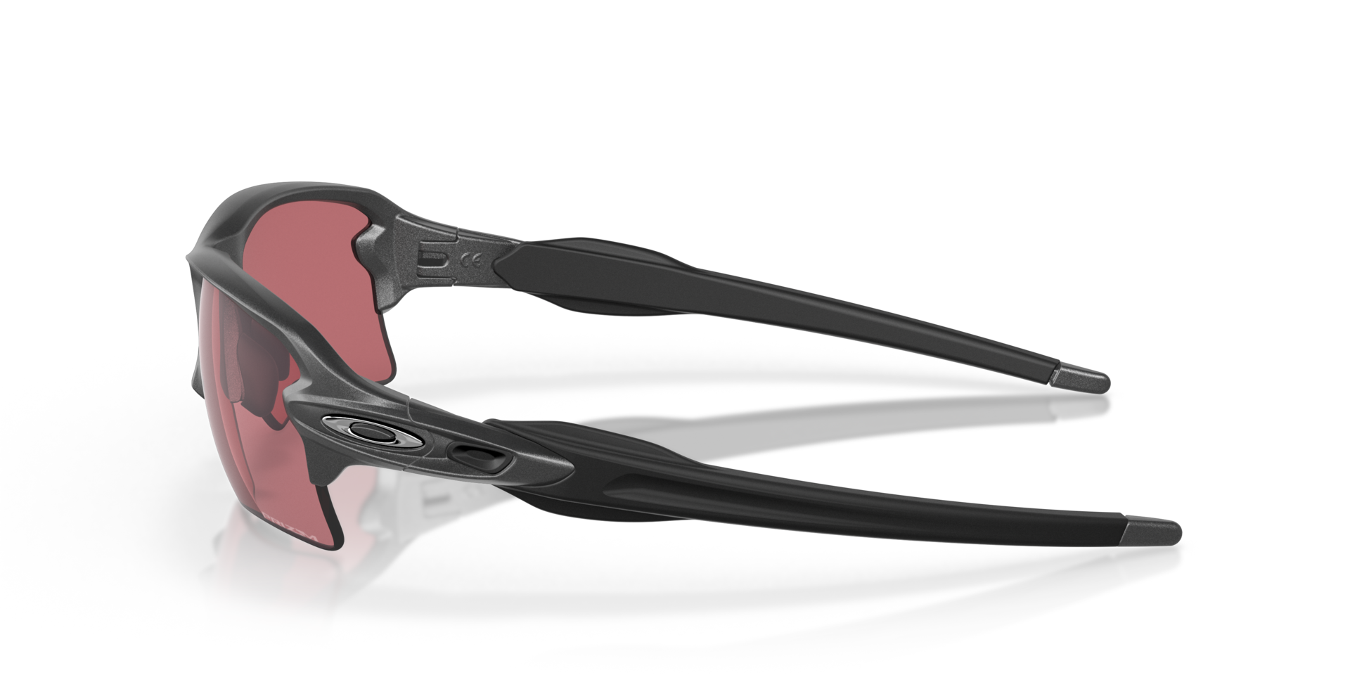 Flak® 2.0 XL Staal KunststofSunglass Frames van B24, Zijaanzicht