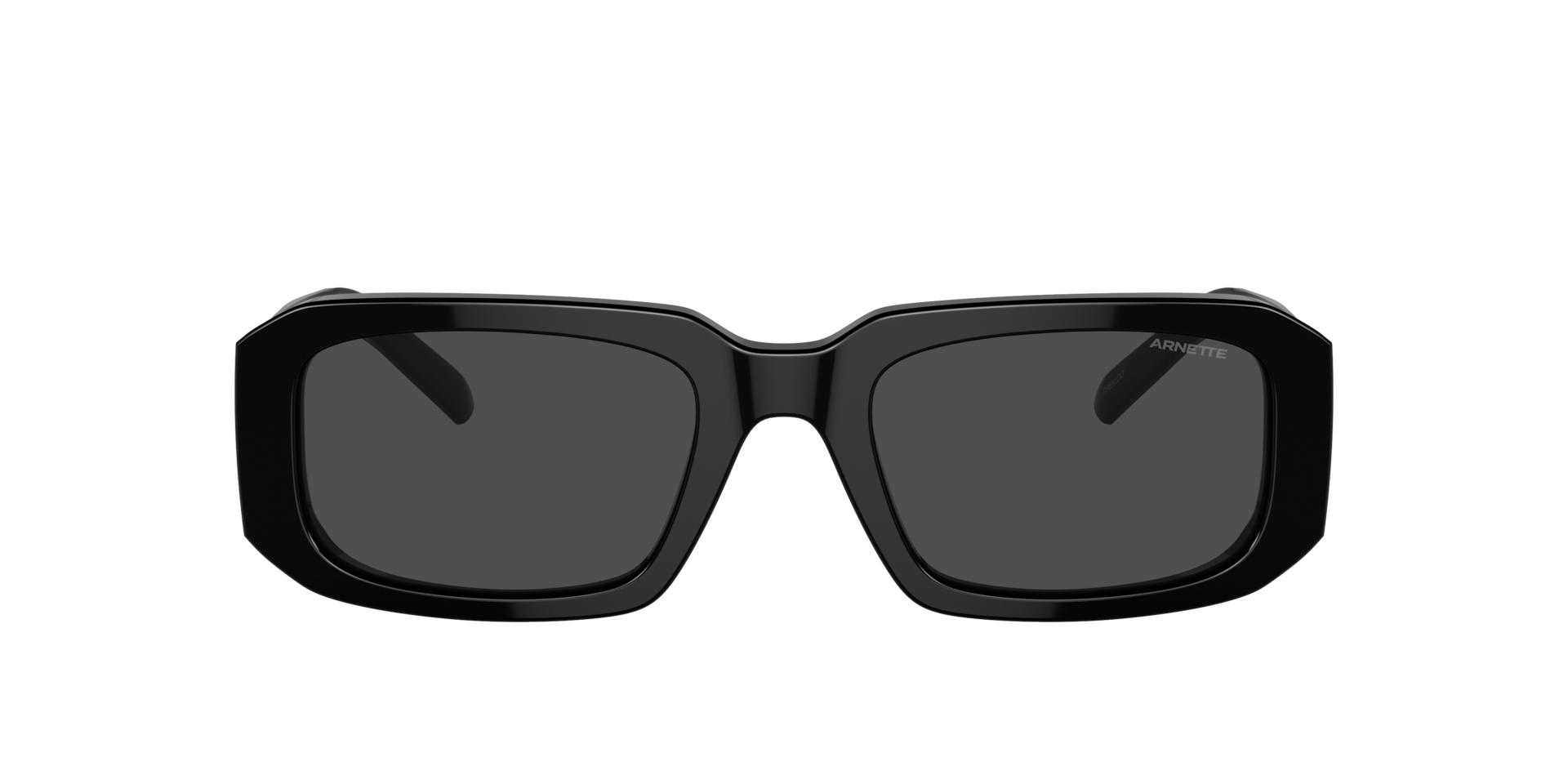 AN4318 Zwart AcetaatSunglass Frames van B24, met getinte lenzen
