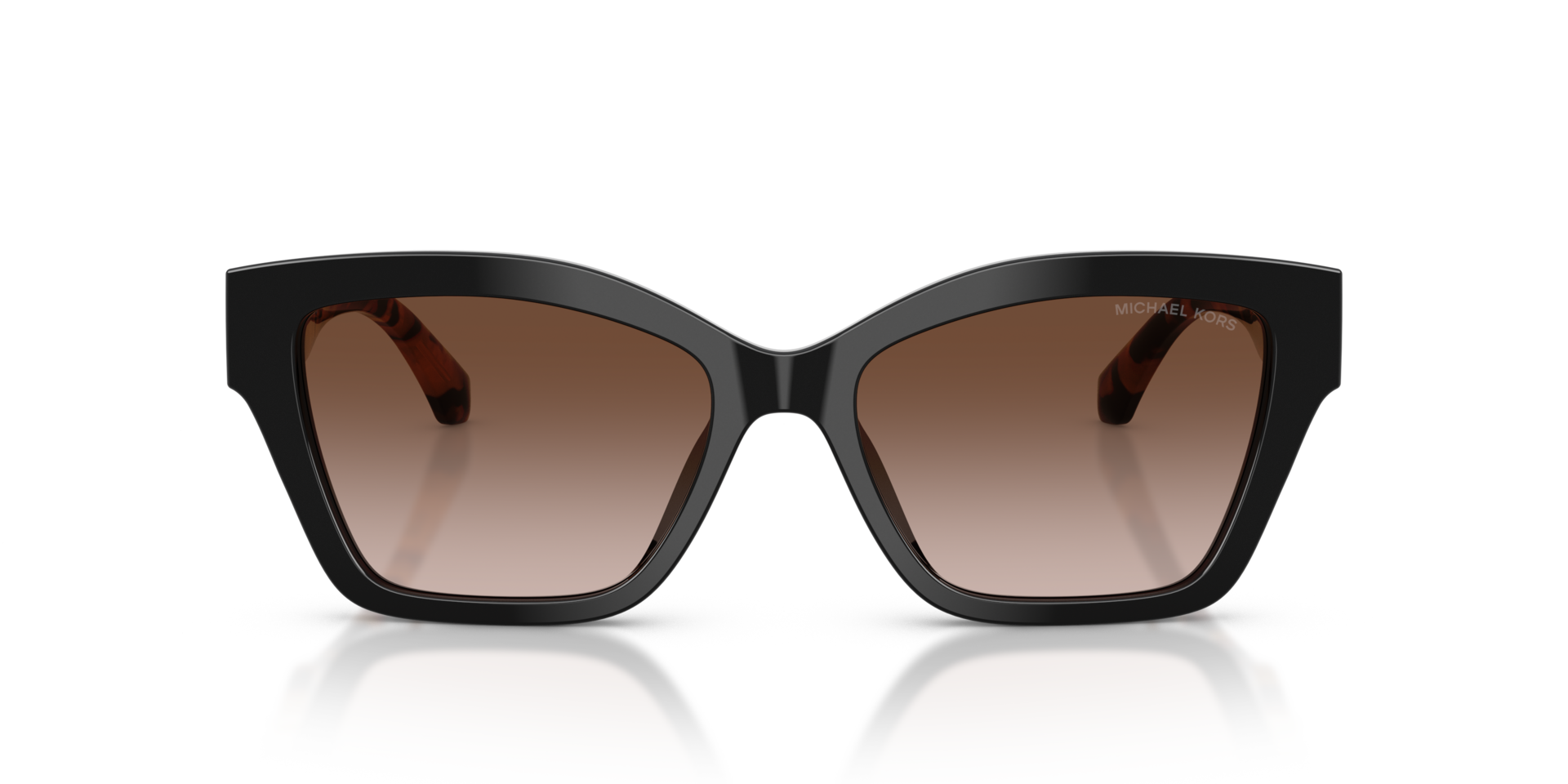 MK2292U Schwarz AcetatSunglass Frames von B24, Vorderansicht