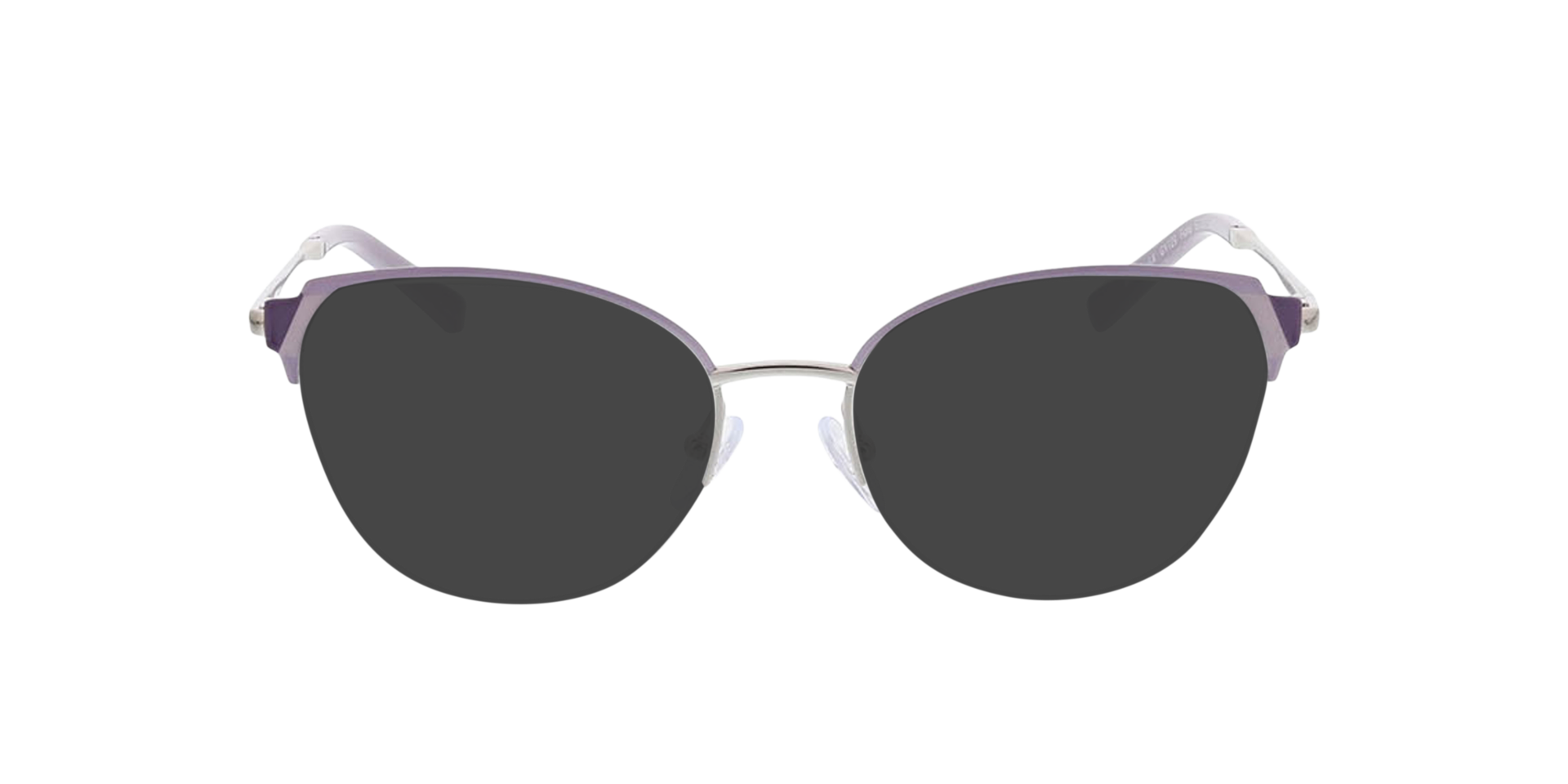 Violet / zilver Fiona -  Metal Zonnebrillen