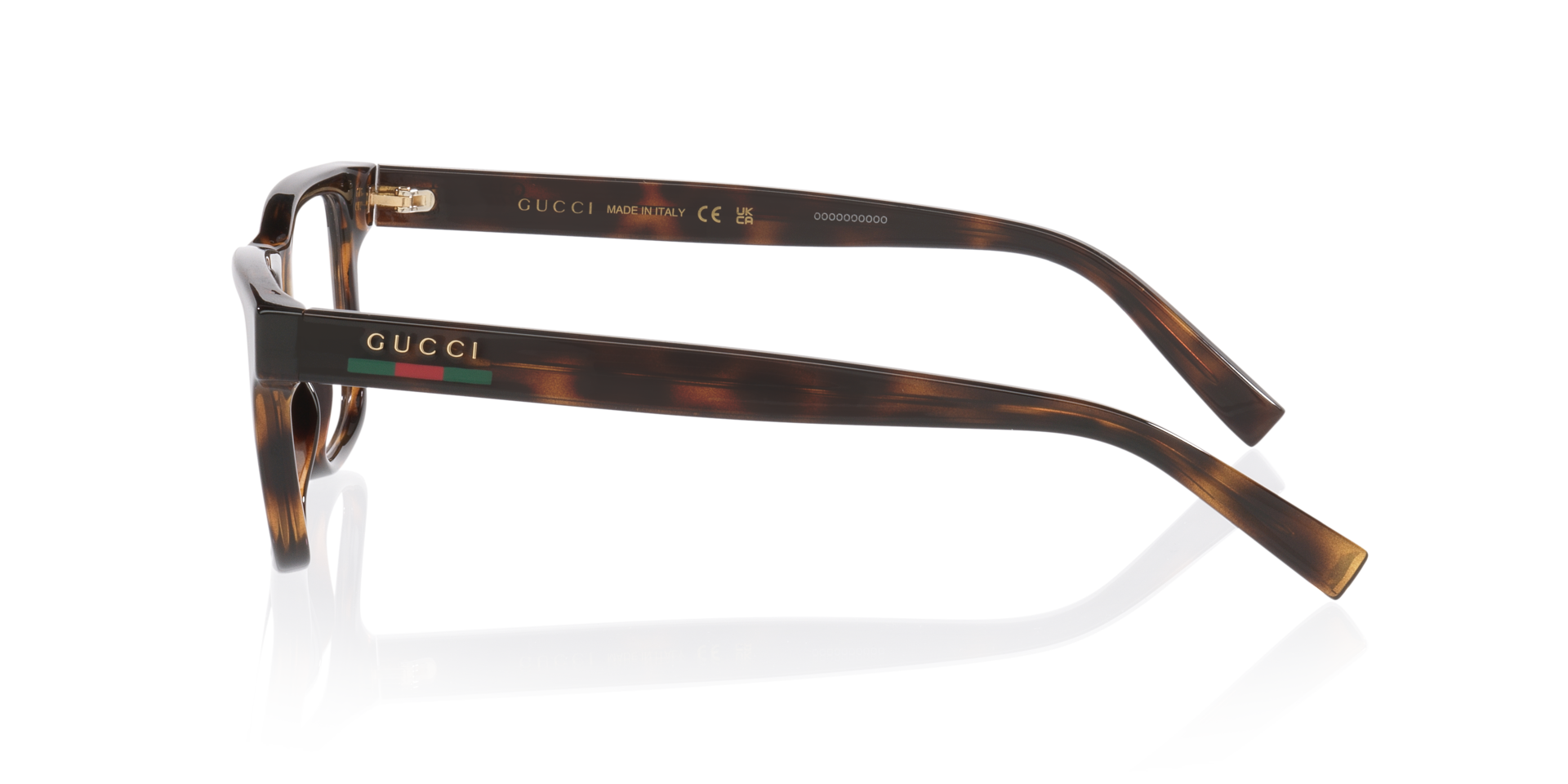 GG1987O Tortoise KunststoffEyeglass Frames von B24, Seitenansicht