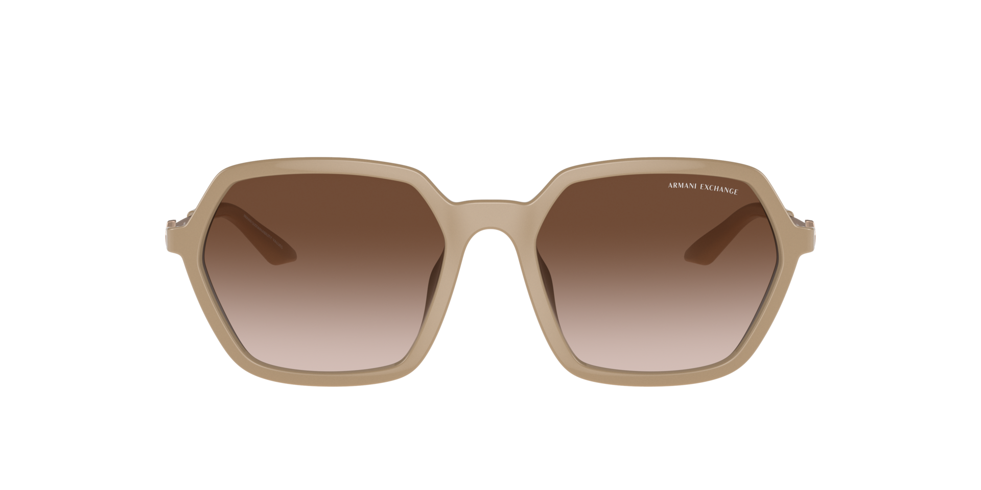 AX4139SU Shiny Tundra KunststofSunglass Frames van B24, met getinte lenzen