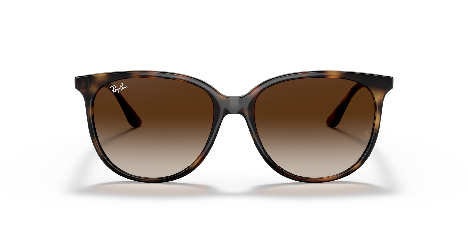RB4378 Havana KunststofSunglass Frames van B24, Vooraanzicht