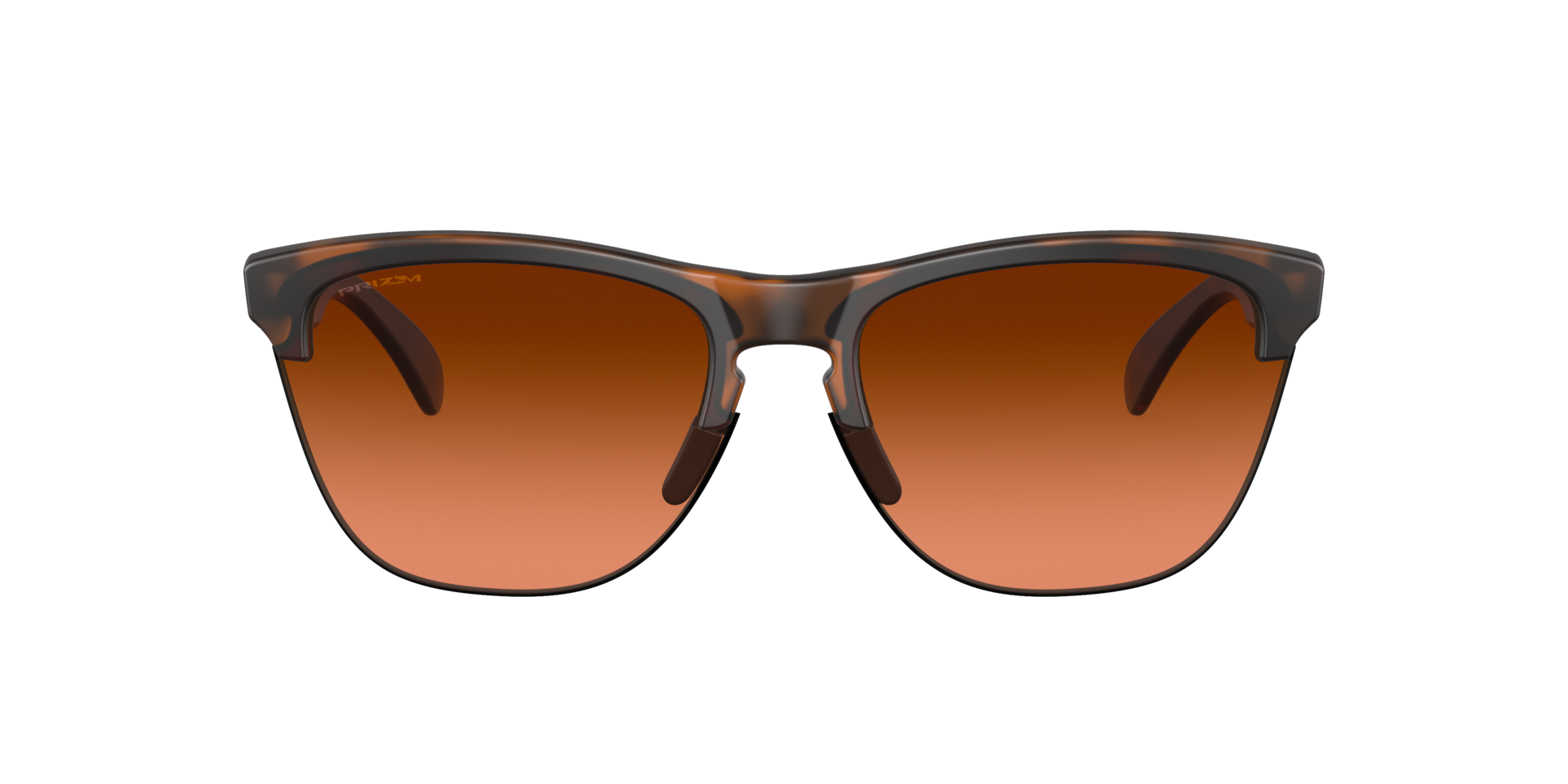 Frogskins™ Lite Matt Braun Tortoise KunststoffSunglass Frames von B24, mit getönten Gläsern