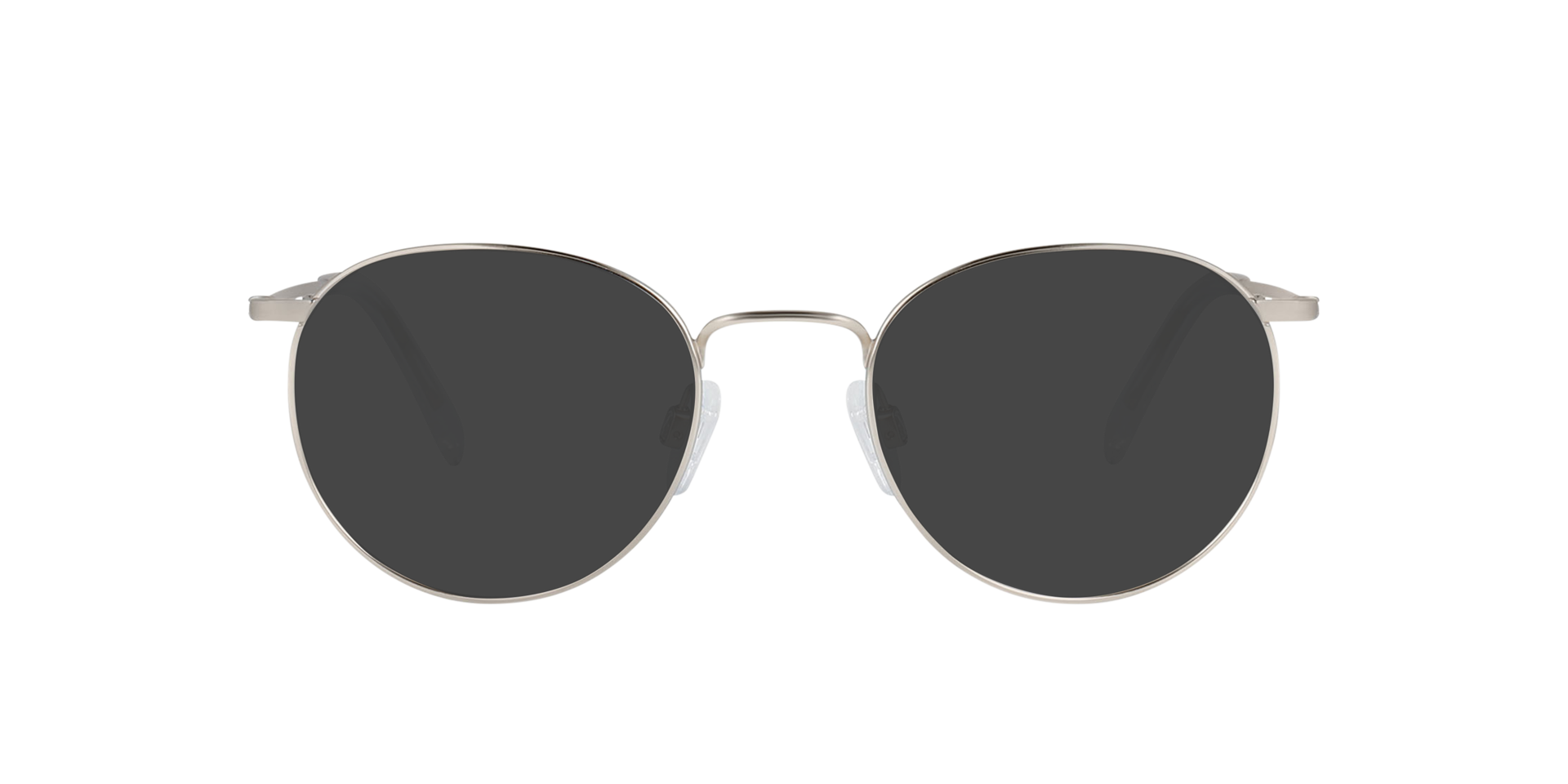 Ceo Platinum Silver Titanium TitanEyeglass Frames von B24, mit getönten Gläsern