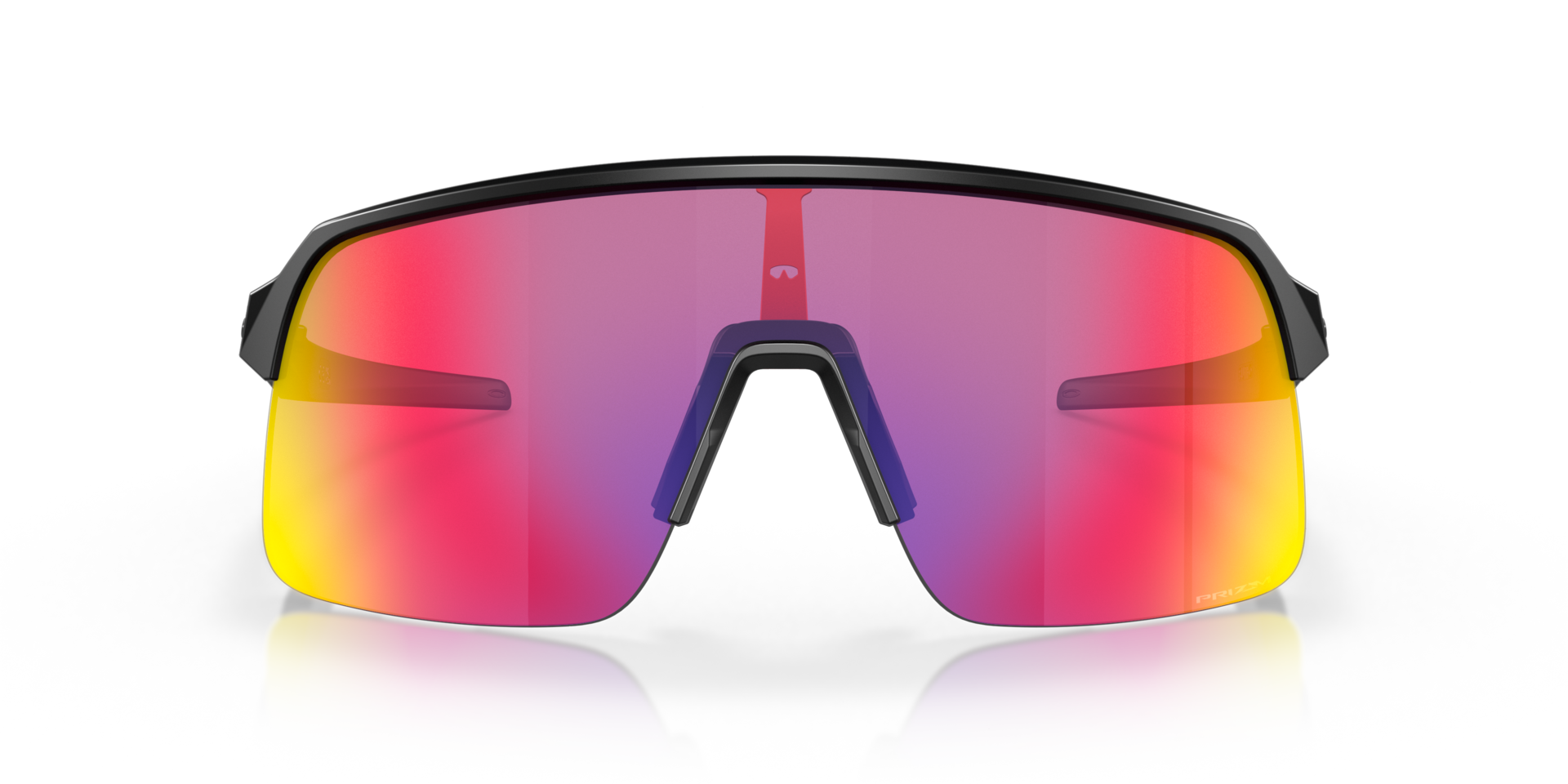 Sutro Lite Matt Schwarz KunststoffSunglass Frames von B24, Vorderansicht