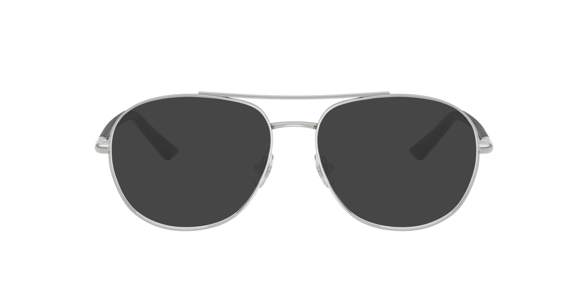 JC2021 Silber MetallEyeglass Frames von B24, mit getönten Gläsern