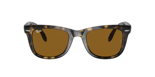 Ray-Ban - Wayfarer Folding Classic, Herren, Hellhavana/Black/Light Havana, Größe: Large