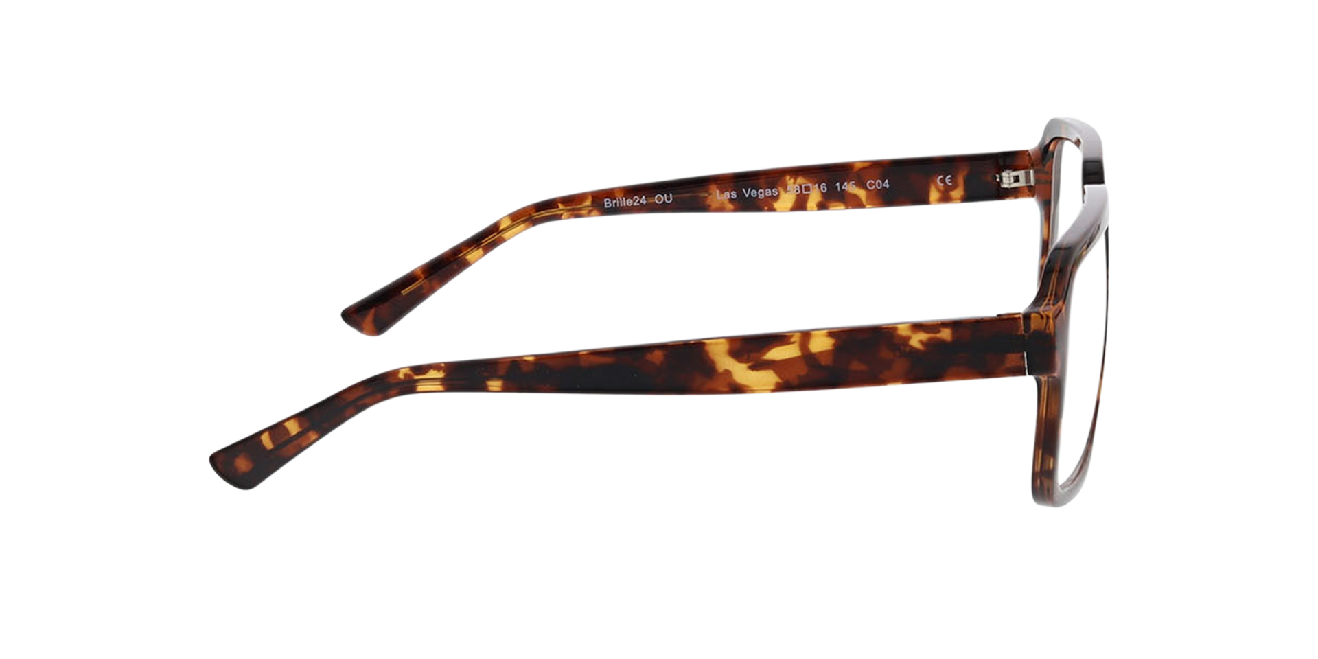 Las Vegas Havana KunststofEyeglass Frames van B24, Zijaanzicht