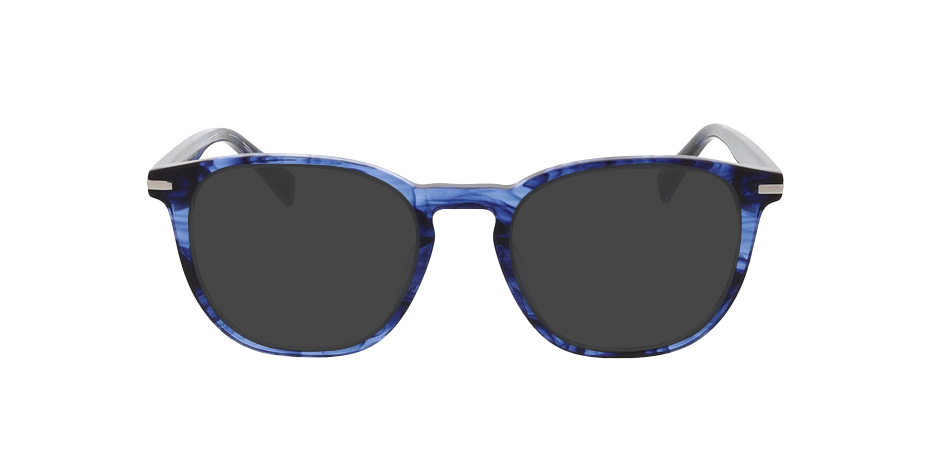 Mottled Blue Preston -  Acetate Sonnenbrillen