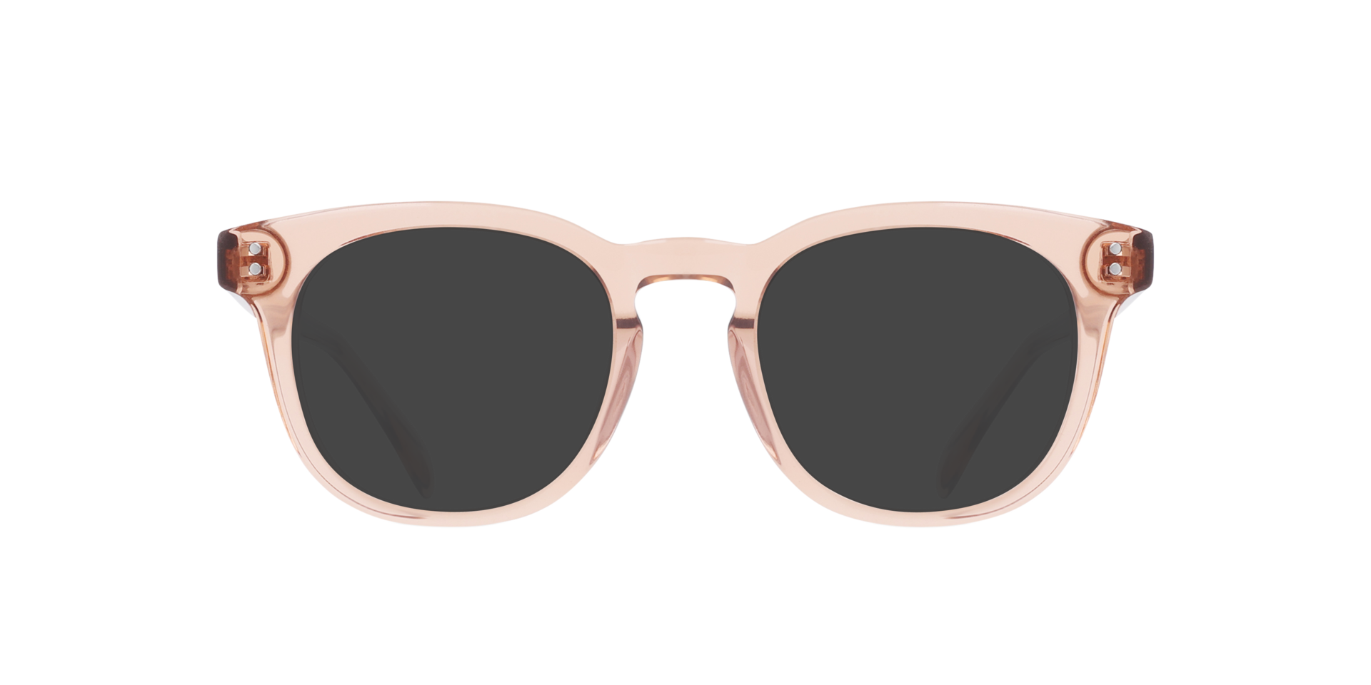 Blake CT Crystal Maple Syrup AcetatEyeglass Frames von B24, mit getönten Gläsern