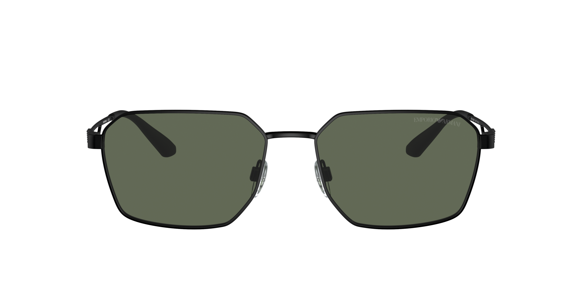 EA2140 Matt Schwarz MetallSunglass Frames von B24, mit getönten Gläsern