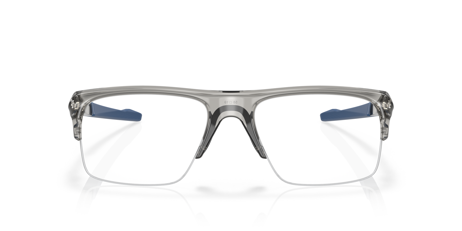 PLAZLINK Grey Shadow KunststoffEyeglass Frames von B24, Vorderansicht