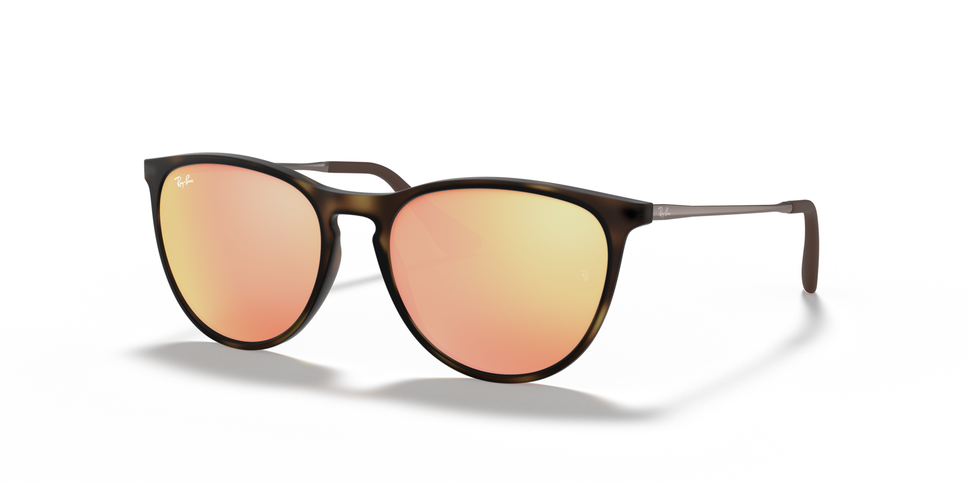 RB9060S Havana KunststofSunglass Frames van B24, Hoekweergave