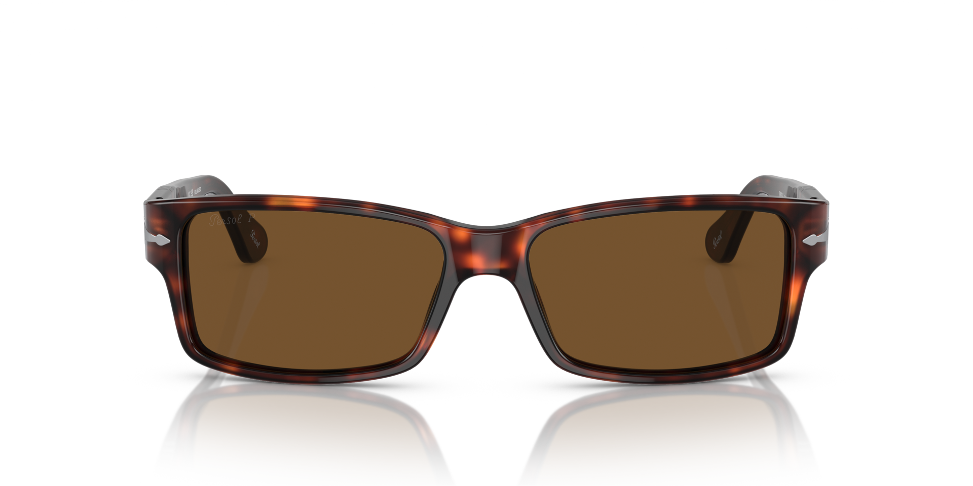 PO2803S Havana AcetatSunglass Frames von B24, Vorderansicht