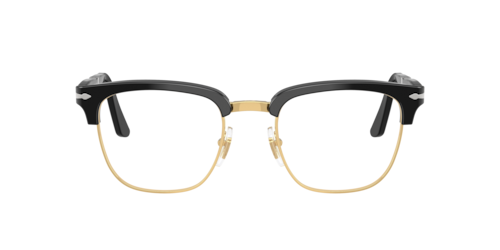 Persol - PO3375V, Schwarz/Havana/Black, Größe: Large