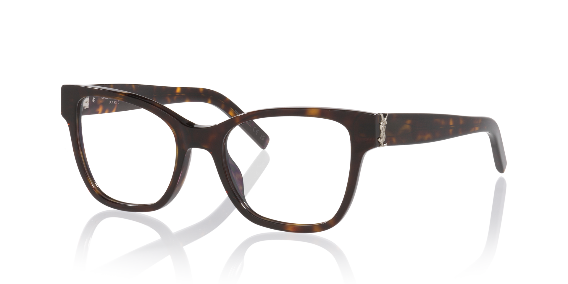 Sl M158 Tortoise AcetatEyeglass Frames von B24, Dreiviertelansicht
