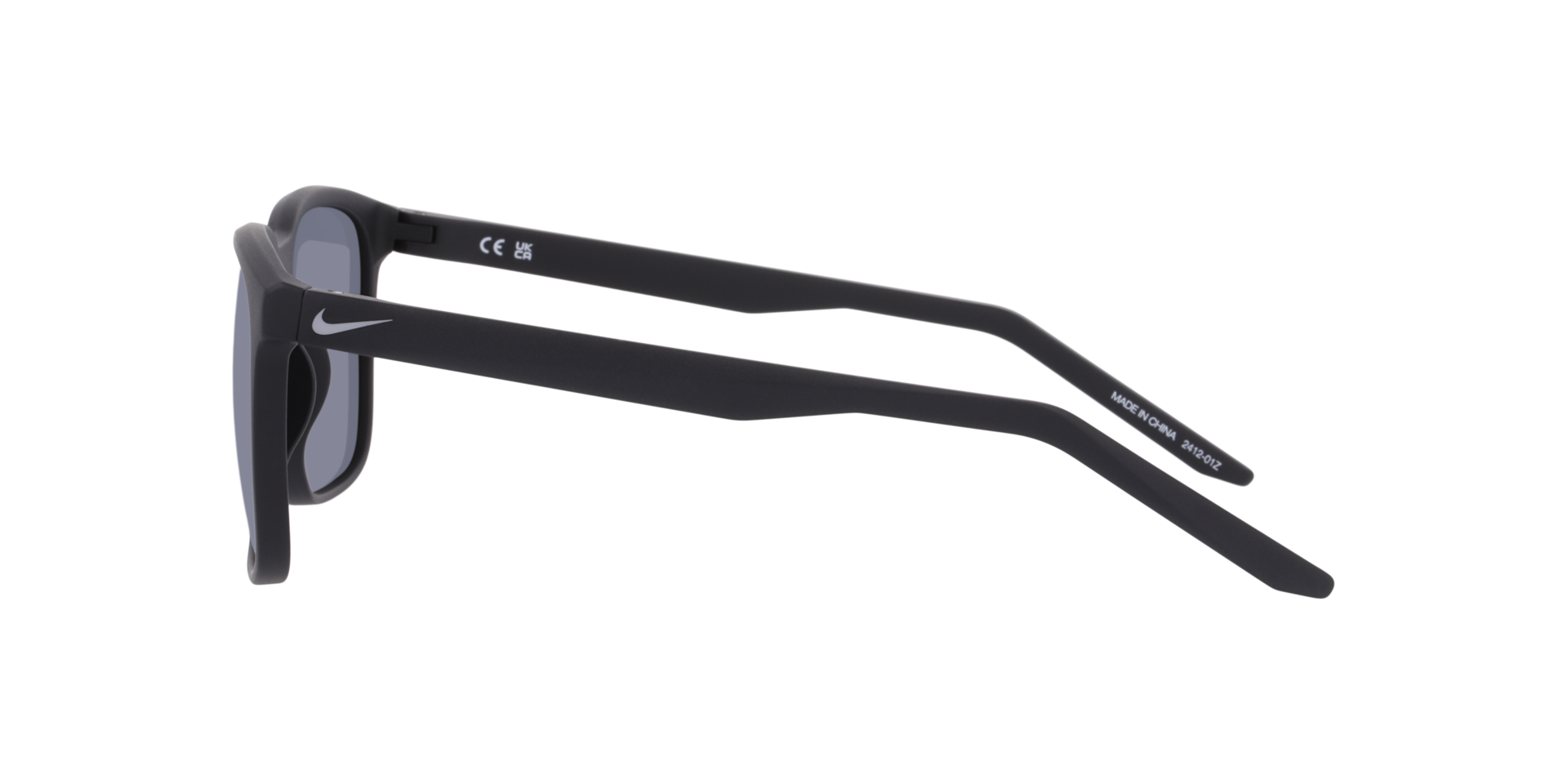 NIKE RAVE P FD1849 Zwartgrijs KunststofSunglass Frames van B24, Zijaanzicht