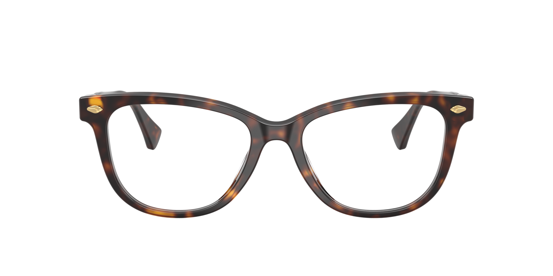 Glänzendes Dunkelhavana RA7189U -  Acetate Brillen