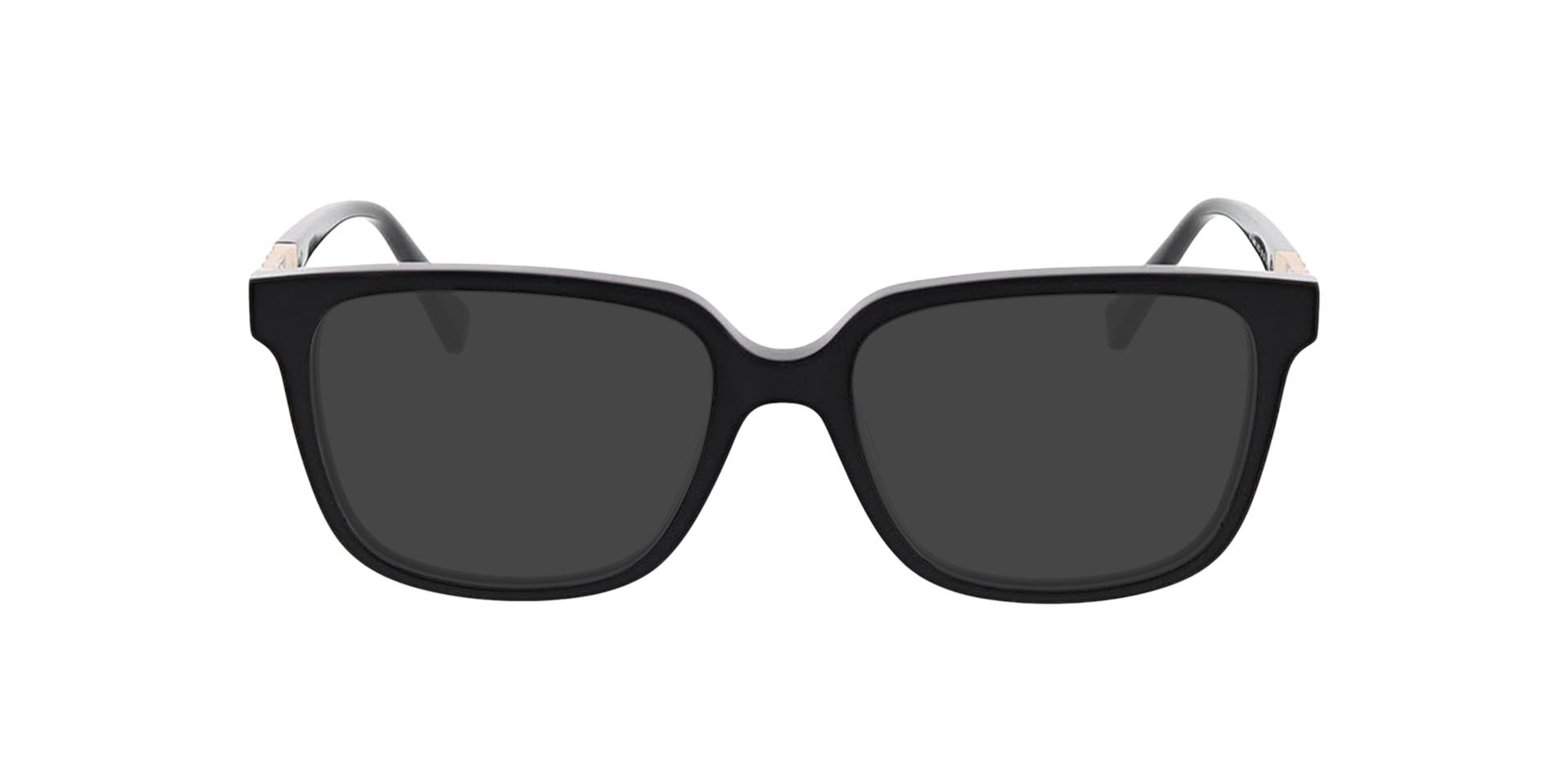 Scarlett Schwarz AcetatEyeglass Frames von B24, mit getönten Gläsern