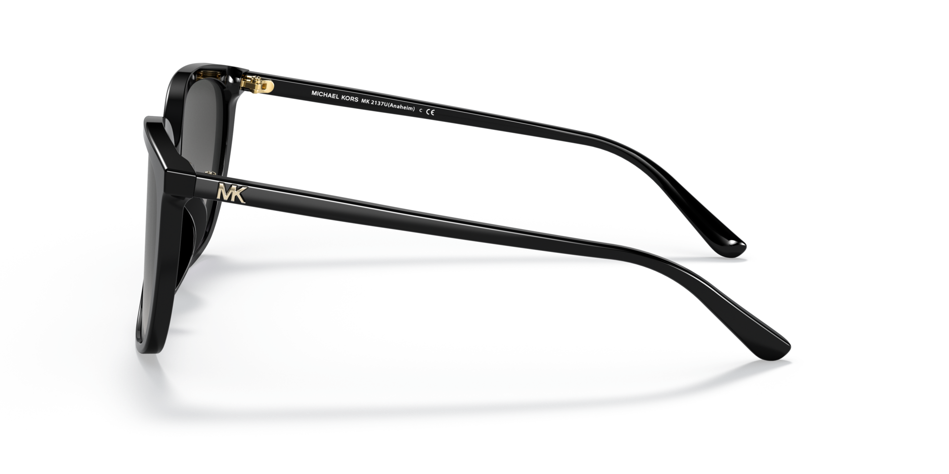 MK2137U Zwart AcetaatSunglass Frames van B24, Zijaanzicht