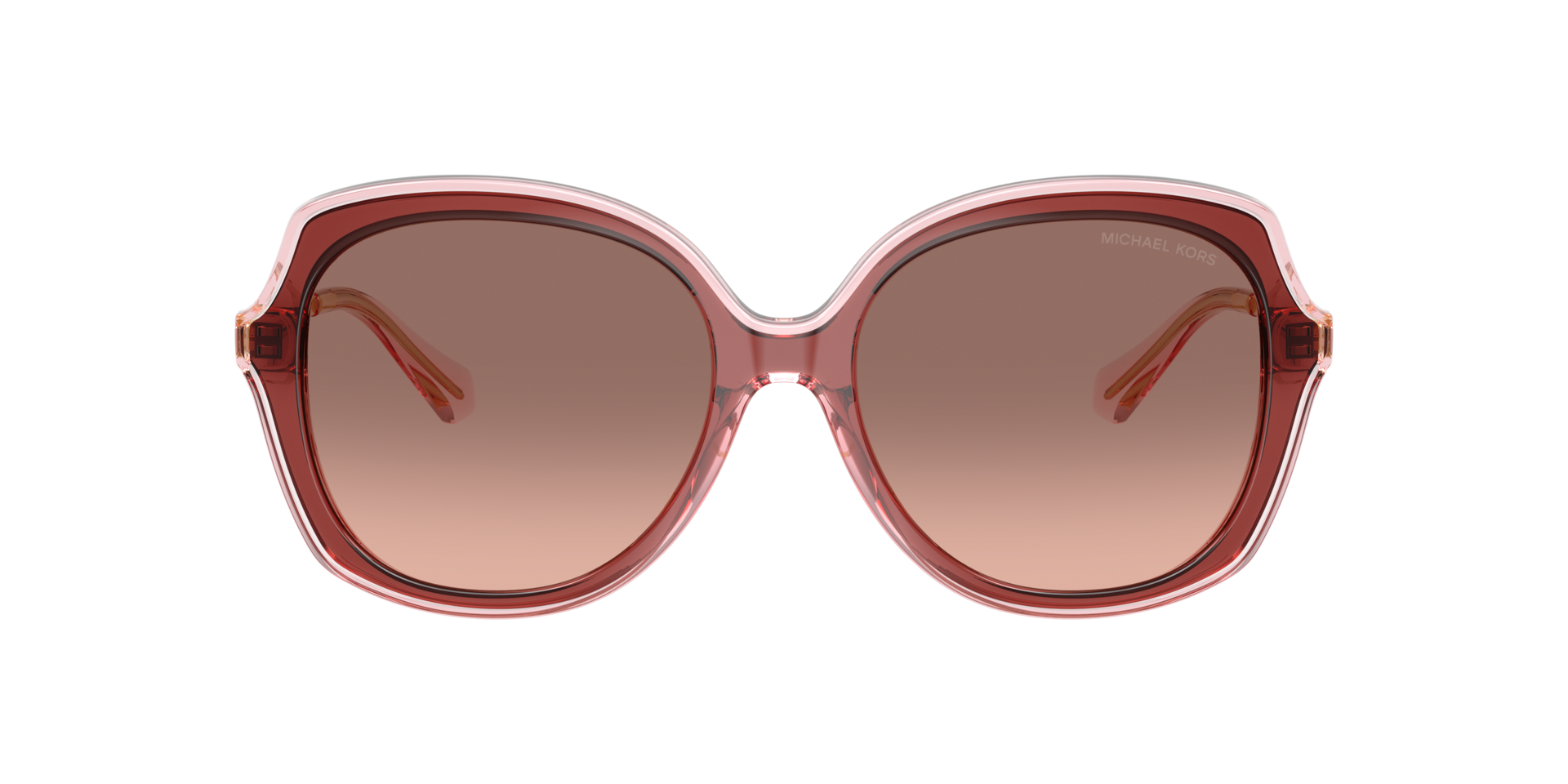 MK2273U Rosewood KunststoffSunglass Frames von B24, mit getönten Gläsern