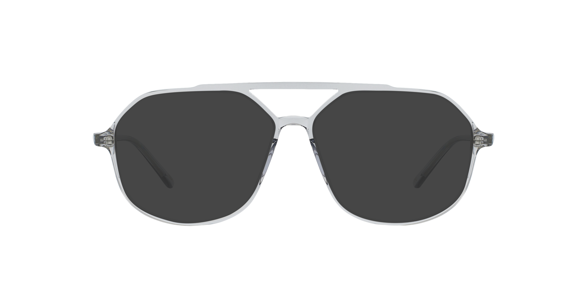Viper AC Crystal Grau AcetatEyeglass Frames von B24, mit getönten Gläsern