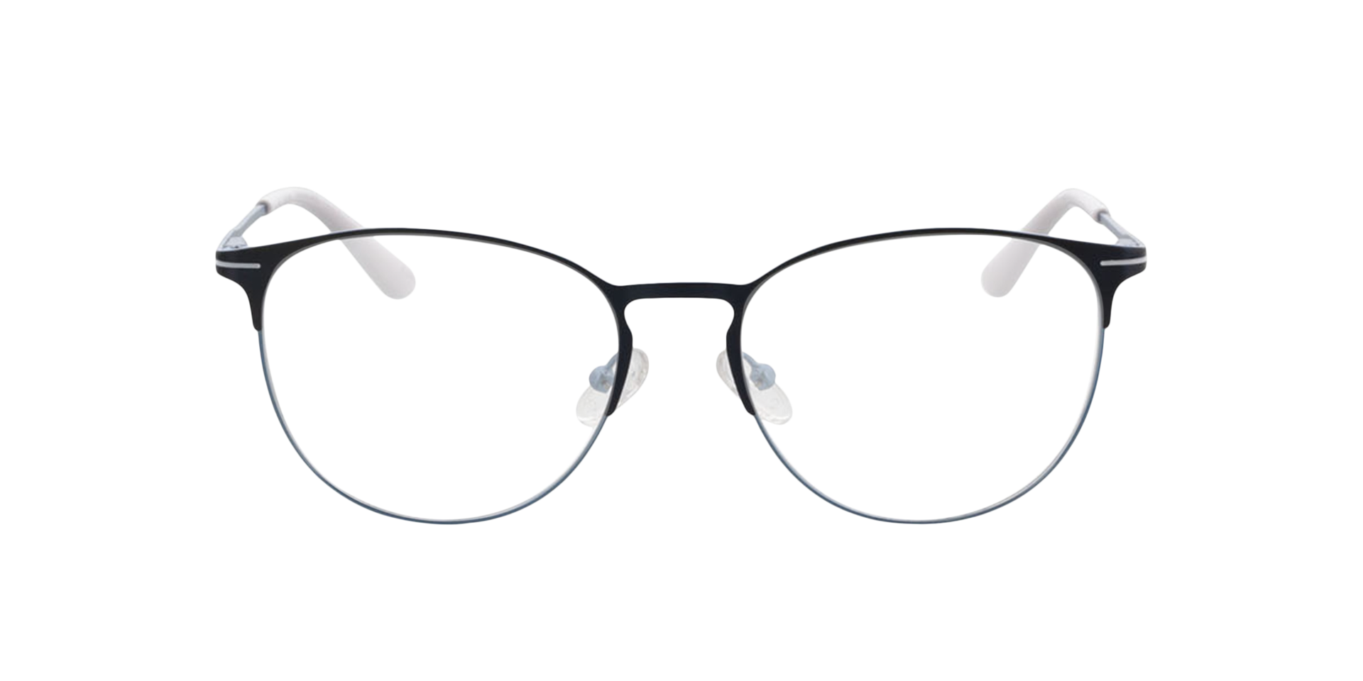 Matt Blue / White Cambridge -  Metal Brillen
