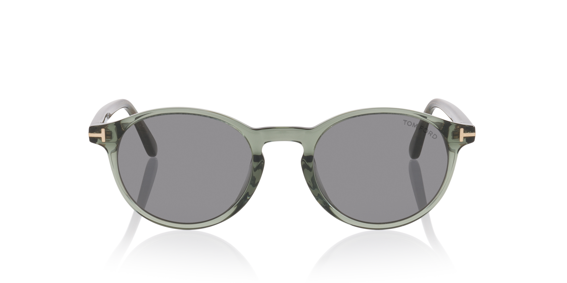 Prescott-02 Green Light AcetatSunglass Frames von B24, Vorderansicht