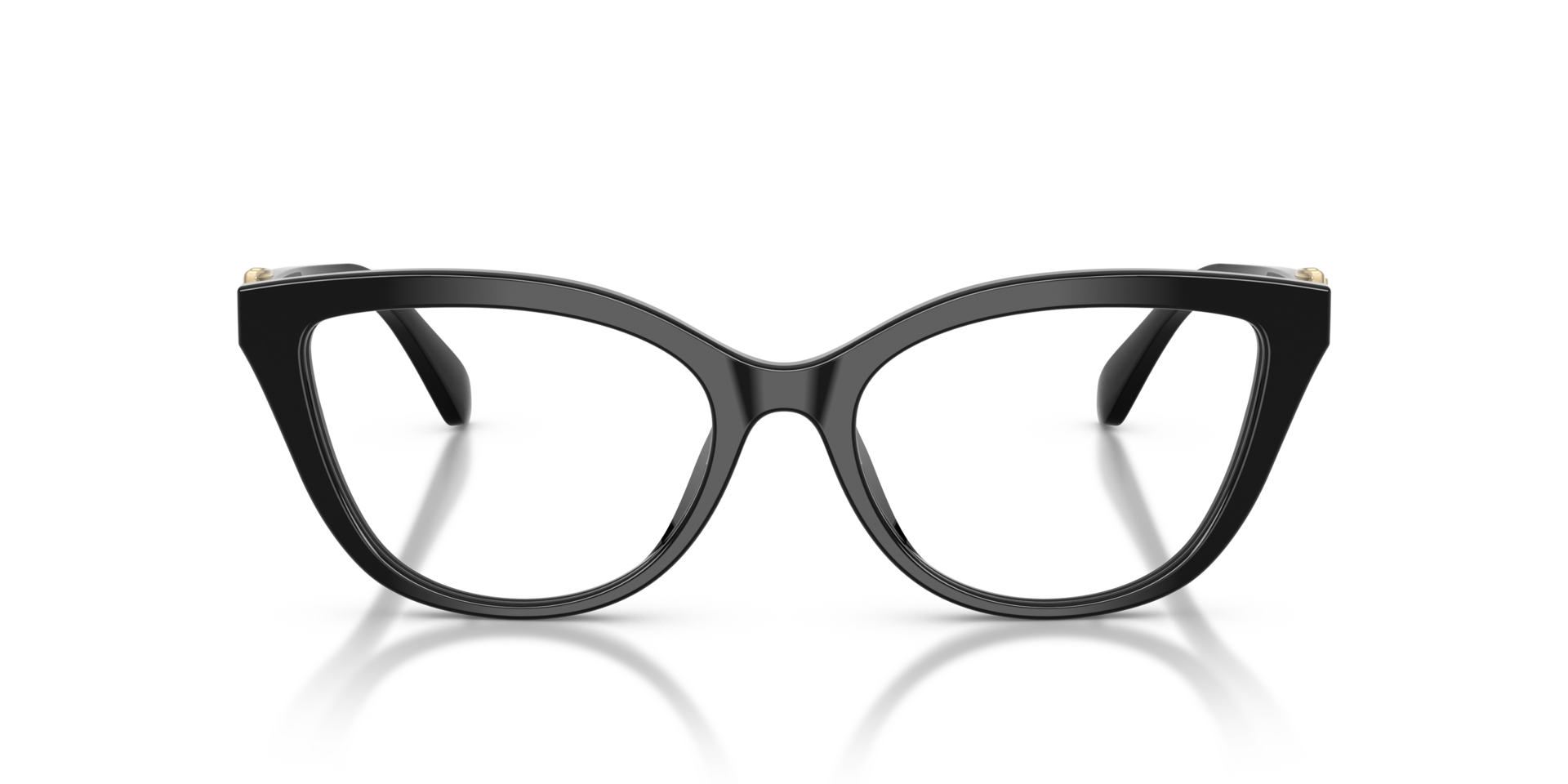 MK4164U Schwarz AcetatEyeglass Frames von B24, Vorderansicht
